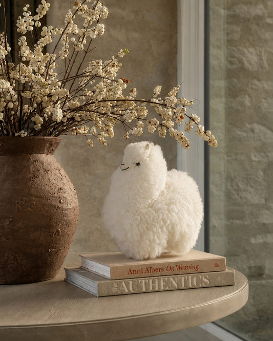 Decorative Handcrafted Alpaca